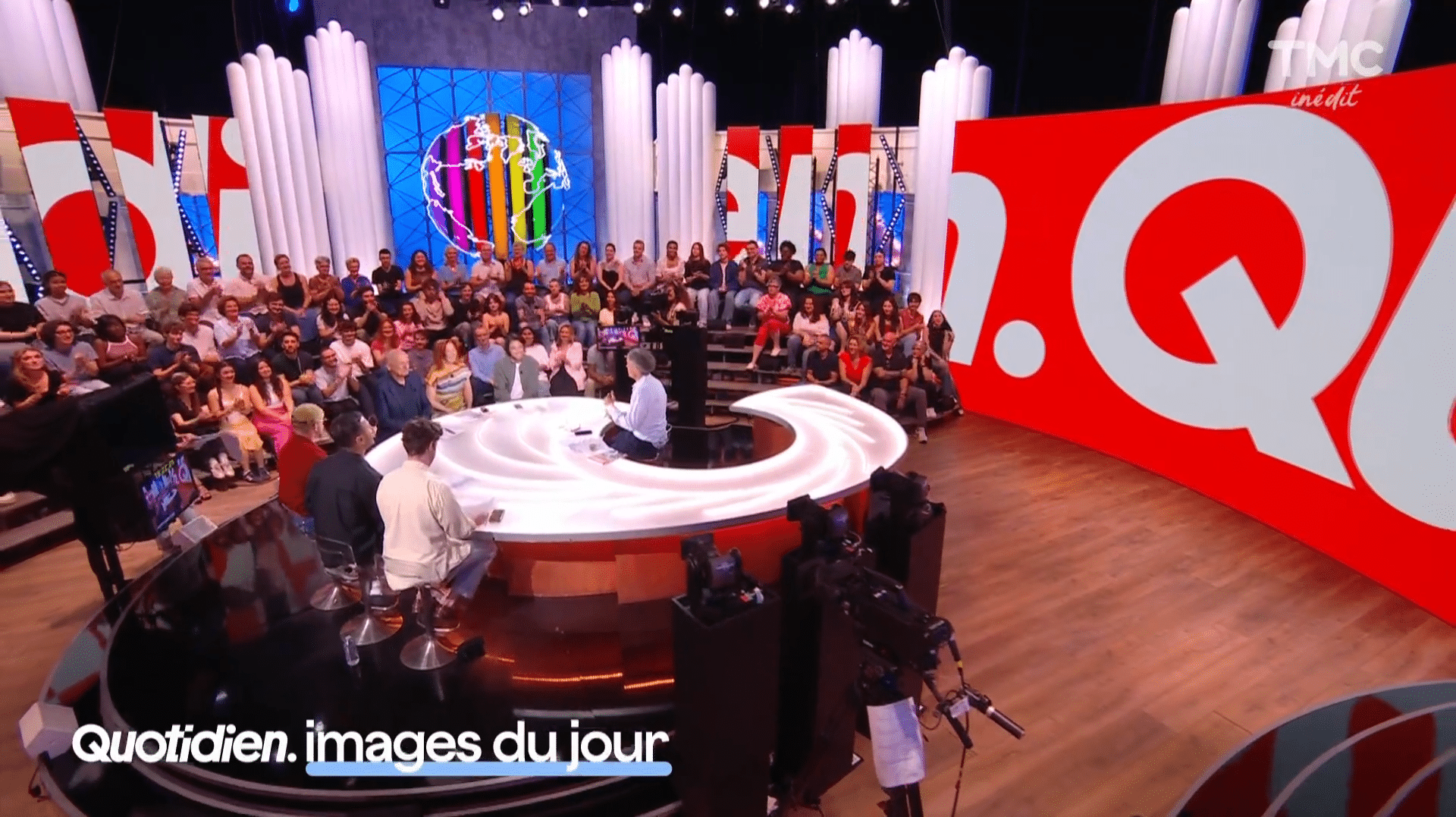 Quotidien : après le départ de trois figures phares de l’émission, finalement, une ancienne chroniqueuse quitte le service public et revient