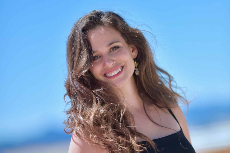 Lucie Lucas révèle avoir caché sa maladie à ses trois enfants