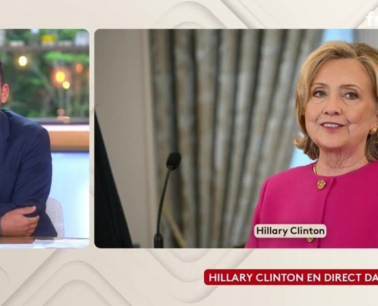 Mort de Bernadette Chirac : Hillary Clinton invitée exceptionnelle de Mohamed Bouhafsi sur France 5
