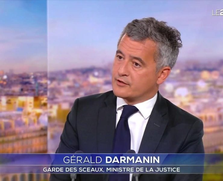 Mort de Lyhanna : en direct au JT de TF1, Gérald Darmanin surprend Anne-Claire Coudray et présente ses excuses à la famille