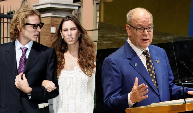 Andrea Casiraghi : sa femme est la citoyenne la plus riche de Monaco… devant le prince Albert