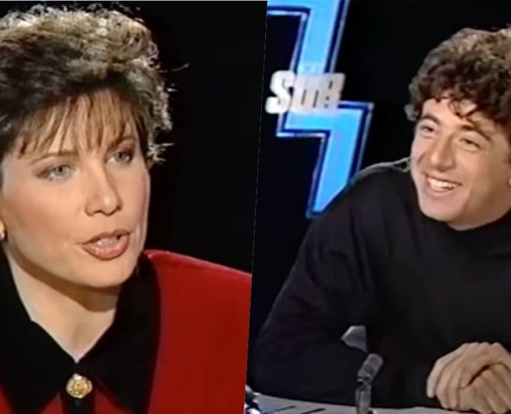 Patrick Bruel : en 1991, chez Anne Sinclair, l’année où Flavie Flament l’accuse, il disait « penser » à se mettre en couple