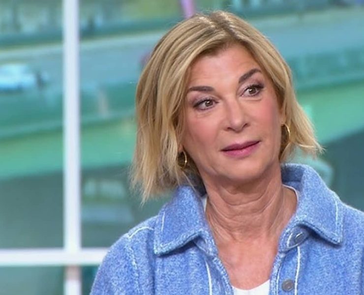 Trois ans après leur rupture, Michèle Laroque et François Baroin se retrouvent aux obsèques de Bernadette Chirac