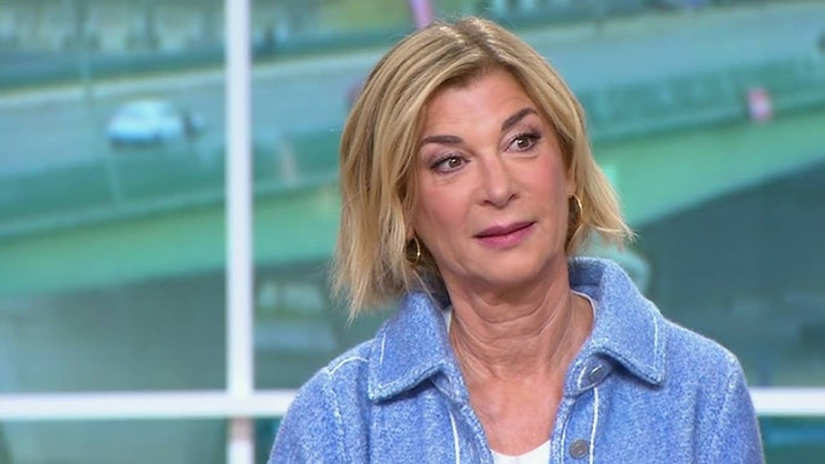 Trois ans après leur rupture, Michèle Laroque et François Baroin se retrouvent aux obsèques de Bernadette Chirac