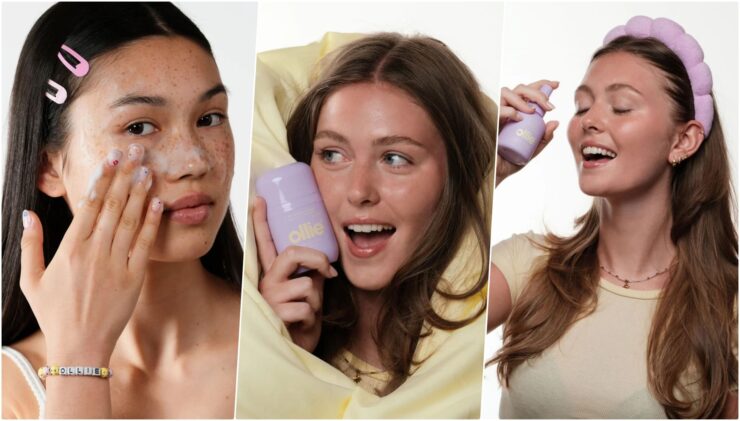 Après le succès de la marque Aime, Mathilde Lacombe lance Ollie, une nouvelle enseigne skincare dédiée aux ados