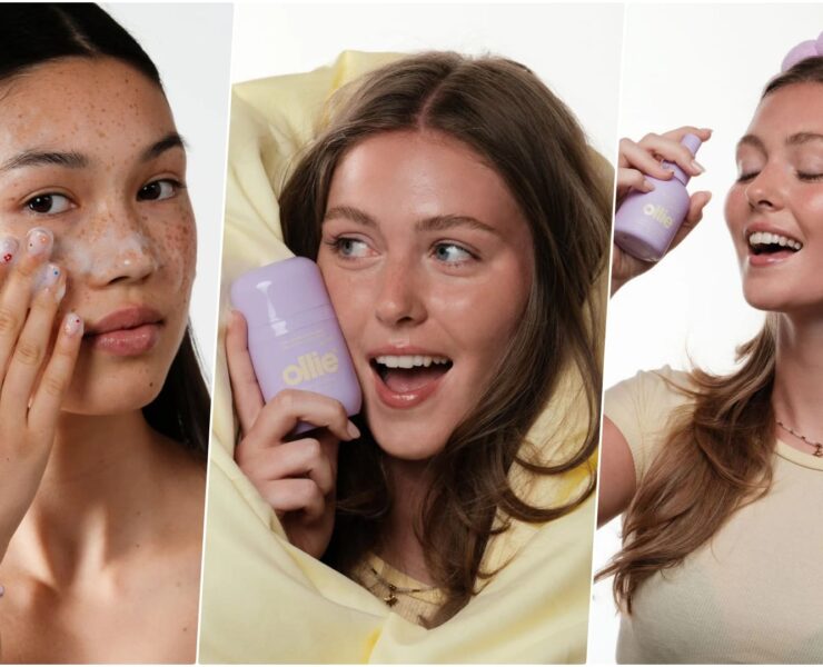 Après le succès de la marque Aime, Mathilde Lacombe lance Ollie, une nouvelle enseigne skincare dédiée aux ados