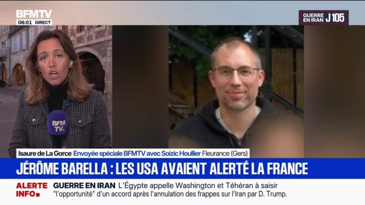 Affaire Lyhanna : avant le drame, le comportement de Jérôme Barella signalé par les États-Unis