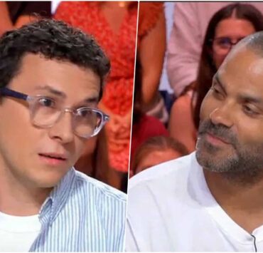 "Je pourrai vous sucer debout…" : face à Tony Parker, le chroniqueur Louis Cattelat se lâche complètement sur le plateau de "Quotidien"
