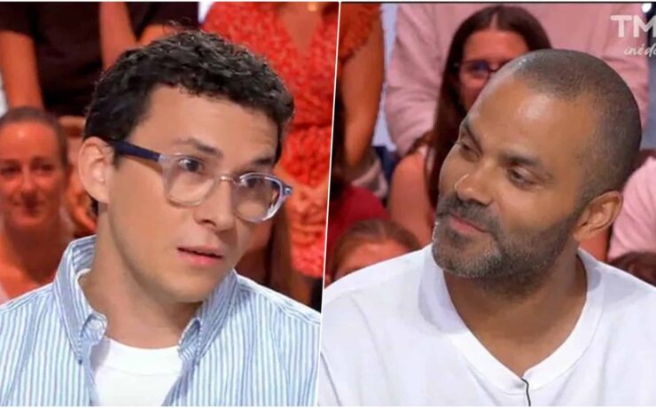 "Je pourrai vous sucer debout…" : face à Tony Parker, le chroniqueur Louis Cattelat se lâche complètement sur le plateau de "Quotidien"