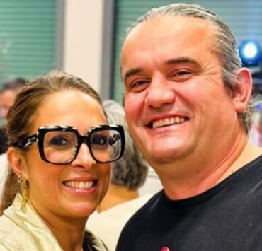 Pierre et Frédérique de L'amour est dans le pré
