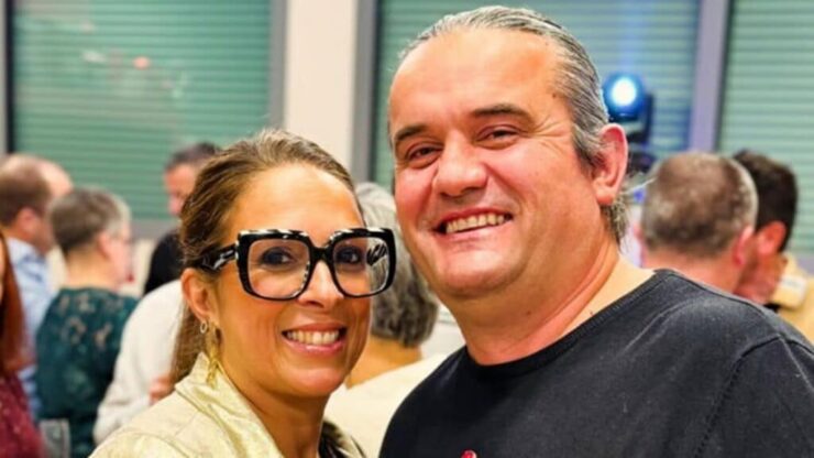 Pierre et Frédérique de L'amour est dans le pré
