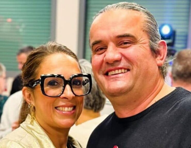 Pierre et Frédérique de L'amour est dans le pré