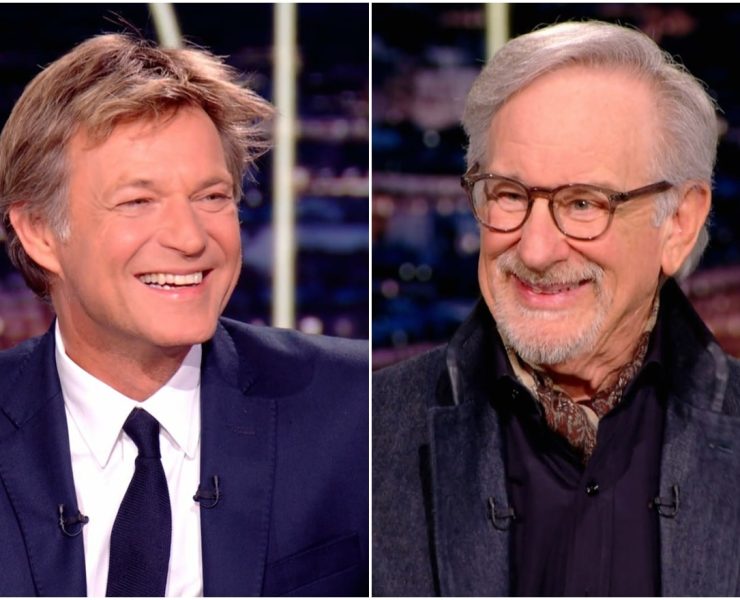 Laurent Delahousse épate Steven Spielberg, son invité après le JT de 20h de France 2 : le journaliste a fini son interview très, très ému