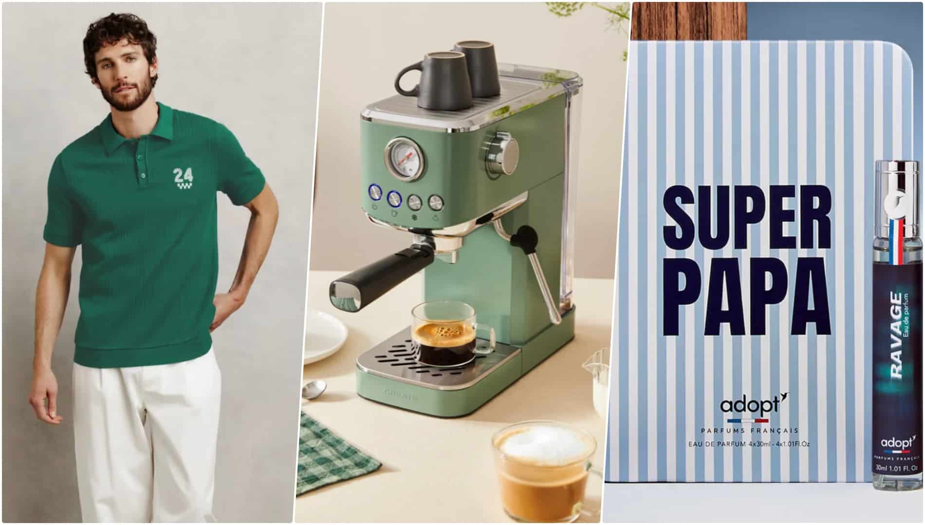 Fête des pères 2026 : 25 cadeaux tendance pour faire plaisir à coup sûr à vos papas adorés
