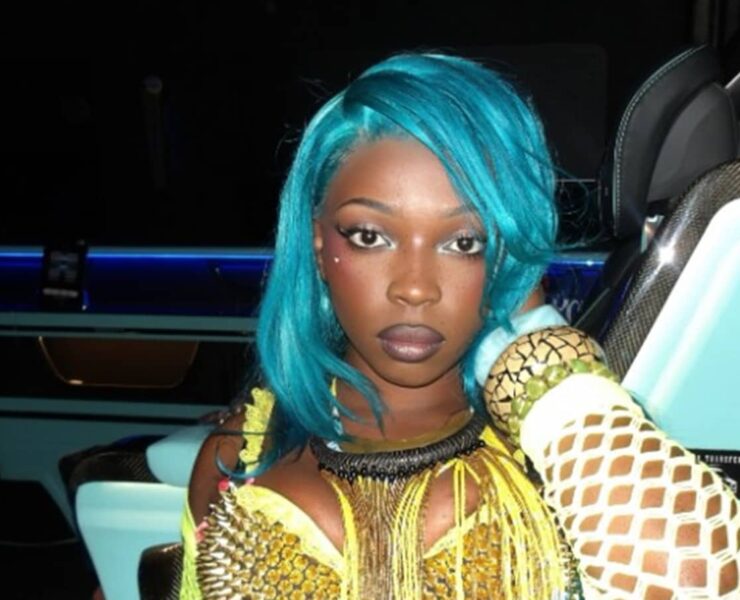 "Ton père la salope" : la chanteuse Theodora en roue libre