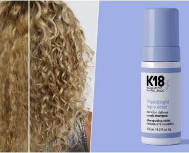 "Un blond comme au premier jour" : K18 lance un soin parfait pour prendre soin de ses cheveux blonds en été