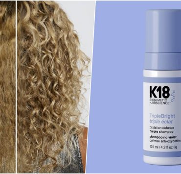 "Un blond comme au premier jour" : K18 lance un soin parfait pour prendre soin de ses cheveux blonds en été