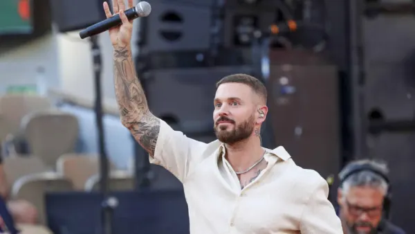 "Ça va aller" : M Pokora forcé d'interrompre son concert à la Foire de Châlons après un malaise