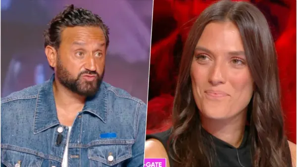"Je ne supporte pas d'être séparé d'elle" : Cyril Hanouna, révélations sur son couple avec Shana Loustau en direct dans "TBT9"