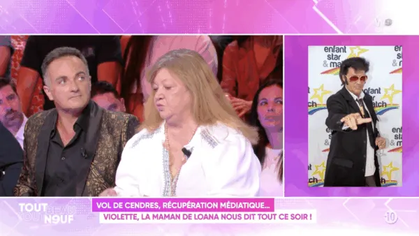 "Je vais balancer des choses que je sais sur toi", Violette, la maman de Loana, annonce avoir porté plainte contre Eryl Prayer