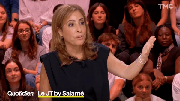 "Non mais Marion Cotillard..." : pour la première fois, Léa Salamé revient sur sa bourde au JT face à l'ex-compagne de Guillaume Canet