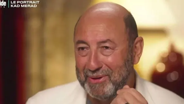 Kad Merad et sa double vie : "je suis aussi éleveur de vaches"