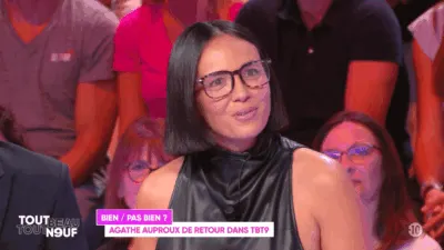 Agathe Auproux : pour son retour sur TBT9, elle n'a "pas adressé un mot" à cette chroniqueuse avec qui les "rapports son inexistants"