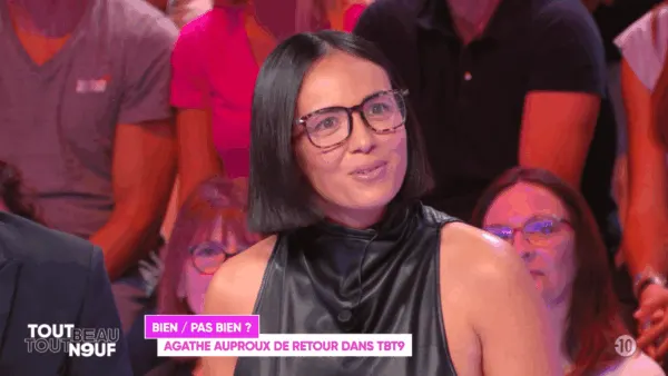 Agathe Auproux : pour son retour sur TBT9, elle n'a "pas adressé un mot" à cette chroniqueuse avec qui les "rapports son inexistants"