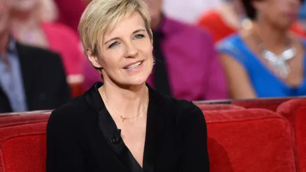 Après L'Île de la Tentation et Stade 2 : la journaliste Céline Géraud rejoint la politique et Gabriel Attal