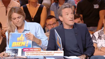 "Toujours du mal avec ceux qui mordent la main qui les a nourris" : Benjamin Castaldi répond à Matthieu Delormeau