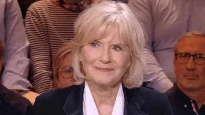 Catherine Ceylac : le jour où Bernard Tapie a failli lui sauter dessus en direct