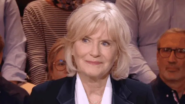 Catherine Ceylac : le jour où Bernard Tapie a failli lui sauter dessus en direct