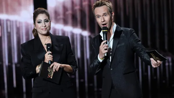 Cyril Féraud et Léa Salamé : leurs retrouvailles déchaînées au royaume de Céline Dion