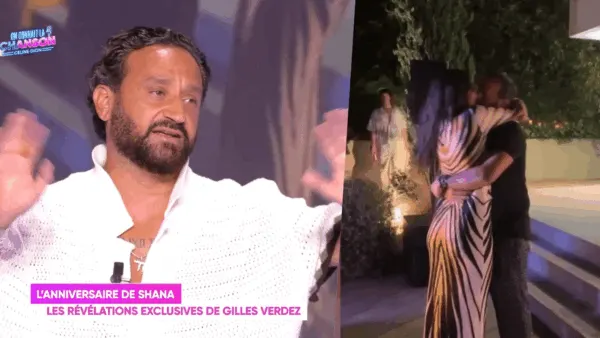 Cyril Hanouna et Shana Loustau en couple : leur baiser enflammé diffusé dans TBT9
