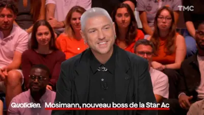 Star Academy : Mosimann nommé directeur en remplacement de Michaël, le fils de Jean-Jacques Goldman