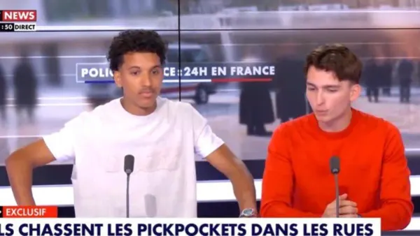 "On s’est fait piéger" : Jean-Marc Morandini réagit après le énorme canular des youtubeurs Gabiche et Rodav en direct sur CNews