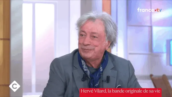 Hervé Vilard atomise ce célèbre confrère : "Une saloperie"