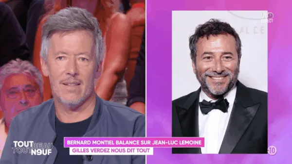 Jean-Luc Lemoine, viré de France 3 au profit de Bernard Montiel, menace désormais son successeur