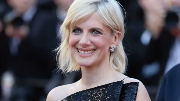 Mélanie Laurent : sur son île bretonne, coupée du monde, elle cultive un potager et la fibre écolo de ses enfants