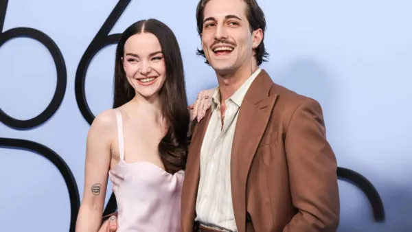 Dove Cameron et Damiano David mariés : les stars se sont dit "oui" en Toscane