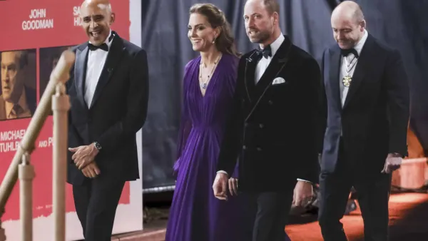 Kate et William avec Tom Cruise : l'apparition royale qui tente de faire oublier le livre choc de Charles Spencer