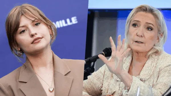 Marine de la Star Academy réagit à sa popularité face à Marine Le Pen : "J’aimerais qu’il n’y ait que moi"