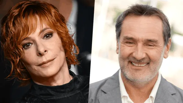 Mylène Farmer et Gilles Lellouche, c'est officiel : premier cliché à deux