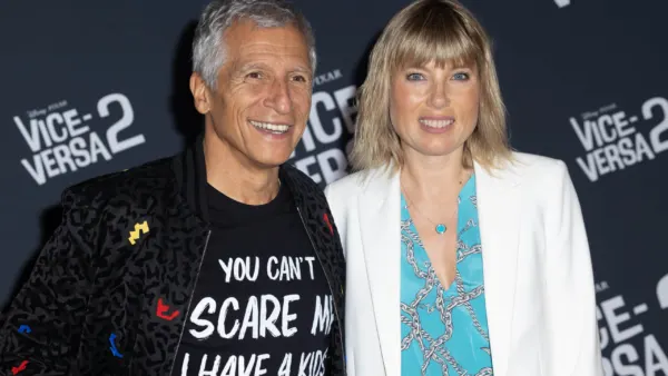 Nagui et Mélanie Page : pourquoi ce mois de septembre chamboule totalement le rythme du couple