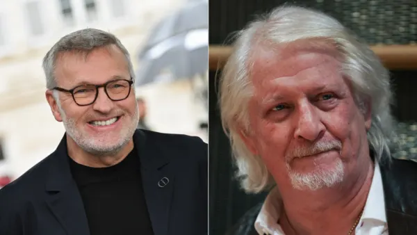 Laurent Ruquier prêt à écarter Patrick Sébastien des "Grosses Têtes" ? L'animateur assure hésiter "de plus en plus"