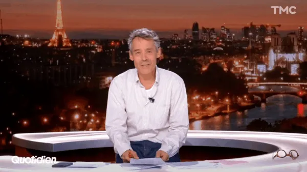Quotidien : jamais invité, cet animateur télé de M6 dit tout ce qu’il pense de l’émission