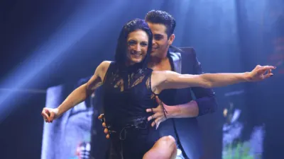 "Je n'ai pas quitté Coralie pour elle" : Christophe Licata met les choses au clair sur Lucie Bernardoni
