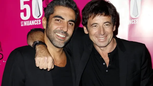 "On veut ma mort" : Patrick Bruel, dix jours après sa garde à vue, cette soirée d'anniversaire chez Ary Abittan