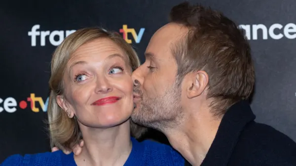 Maya Lauqué émue par l'avenir de Damien Thévenot après ses 30 ans passés à Télématin