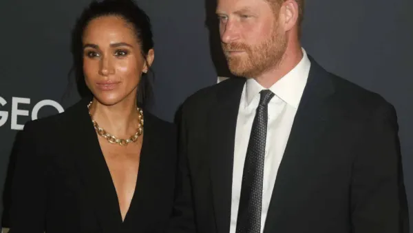 De retour au Royaume-Uni, Harry et Meghan reçoivent un coup de massue du roi Charles